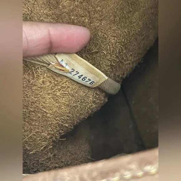 Vintage Dooney & Bourke brown leather bucket bag - Picture 14 of 14